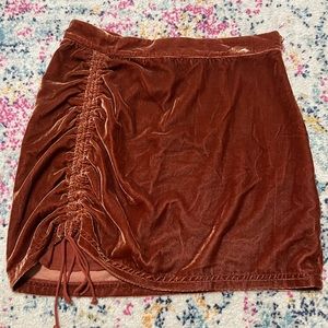 Velvet Free People Skirt, Size 10 NWT